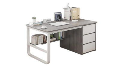 Биро за компјутер 315-100/сиво